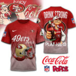 San Francisco 49ers | Premium NFL Legendary Refresh 3D Shirt NTH1