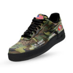San Francisco 49ers | Premium NFL US Army AF1 Shoes NY - Image 4