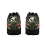 San Francisco 49ers | Premium NFL US Army AF1 Shoes NY - Image 3