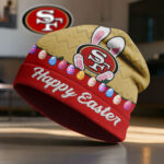 San Francisco 49ers | Premium NFL Happy Easter Beanie Hat NY