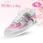 San Francisco 49ers | Premium NFL Mother Day AF1 Shoes NP