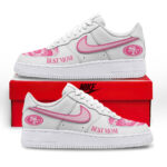 San Francisco 49ers | Premium NFL Mother Day AF1 Shoes NP - Image 3