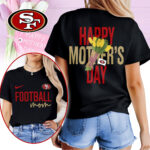 San Francisco 49ers | Premium NFL Happy Mother Day 3D Shirt NP - Image 2