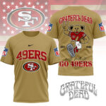 San Francisco 49ers | Premium NFL Retro Bear 3D Shirt NY - Image 5