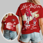 San Francisco 49ers | Premium NFL Like Mother Like Son 3D Shirt NP - Image 4