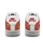 San Francisco 49ers | Premium NFL Gridiron Classic AF1 Shoes NTH1 - Image 3