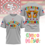 San Francisco 49ers | Premium NFL Taco Cinco de Mayo 3D Shirt NY - Image 3