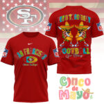 San Francisco 49ers | Premium NFL Taco Cinco de Mayo 3D Shirt NY - Image 4
