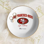 San Francisco 49ers | Premium NFL Game Day Jewelry Dish NY - Image 2