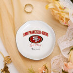 San Francisco 49ers | Premium NFL Game Day Jewelry Dish NY - Image 3