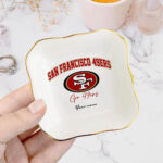 San Francisco 49ers | Premium NFL Game Day Jewelry Dish NY - Image 4