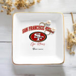 San Francisco 49ers | Premium NFL Game Day Jewelry Dish NY - Image 5