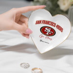 San Francisco 49ers | Premium NFL Game Day Jewelry Dish NY - Image 6