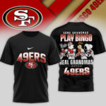 San Francisco 49ers | Premium NFL Prime Time 3D Shirt NTH1 - Image 2
