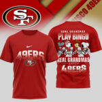 San Francisco 49ers | Premium NFL Prime Time 3D Shirt NTH1 - Image 3