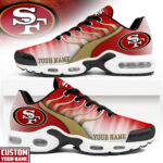 San Francisco 49ers | Premium NFL Endzone Runner Air Max Shoes NTH1