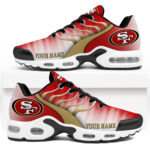 San Francisco 49ers | Premium NFL Endzone Runner Air Max Shoes NTH1 - Image 2