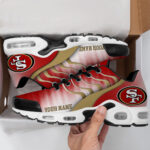 San Francisco 49ers | Premium NFL Endzone Runner Air Max Shoes NTH1 - Image 3