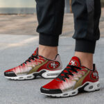 San Francisco 49ers | Premium NFL Endzone Runner Air Max Shoes NTH1 - Image 4