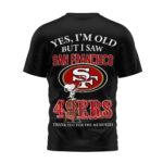 San Francisco 49ers | Premium NFL Snoopy Graphic 3D T-Shirt NTH1 - Image 3