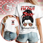 San Francisco 49ers | Premium NFL Retirement 2026 Spirit 3D T-Shirt NTH1
