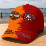 San Francisco 49ers | Premium Classic NFL & Harley-Davidson Cap - Image 2