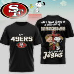 San Francisco 49ers | Premium NFL League Blessing 3D Shirt NTH1 - Image 2