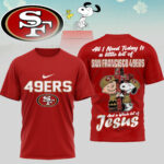 San Francisco 49ers | Premium NFL League Blessing 3D Shirt NTH1 - Image 3