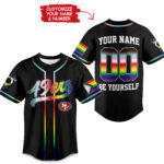 San Francisco 49ers | Premium NFL Pride Month Limited Edition Jersey NTH1 - Image 2
