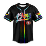 San Francisco 49ers | Premium NFL Pride Month Limited Edition Jersey NTH1 - Image 3