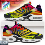 San Francisco 49ers | Premium NFL Pride Month Air Max Shoes NTH1