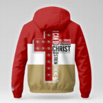 San Francisco 49ers | Premium NFL Strength Through Christ Windbreaker Jacket NTH1 - Image 3