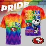 San Francisco 49ers | Premium NFL Rainbow Pride 3D Shirt NTH1