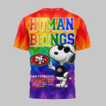 San Francisco 49ers | Premium NFL Rainbow Pride 3D Shirt NTH1 - Image 4