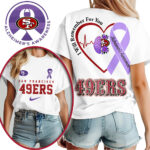 San Francisco 49ers | Premium NFL Memory Awareness 3D Shirt NTH1