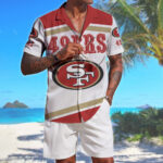 San Francisco 49ers | Premium NFL Summer Beach Hawaiian Shirt NTH1 - Image 2