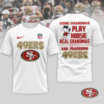 San Francisco 49ers | Premium NFL Fan Grandma Apparel 3D Shirt NTH1 - Image 2