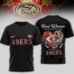San Francisco 49ers | Premium NFL Stadium Graphic 3D Shirt NTH1 - Image 2