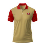 San Francisco 49ers | Premium NFL Touchdown Custom Polo NTH1 - Image 2