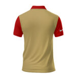San Francisco 49ers | Premium NFL Touchdown Custom Polo NTH1 - Image 3