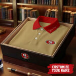 San Francisco 49ers | Premium NFL Touchdown Custom Polo NTH1 - Image 4