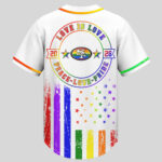 San Francisco 49ers | Premium NFL Pride Love Limited Edition Jersey NTH1 - Image 3