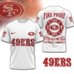 San Francisco 49ers | Premium NFL Built By Fire Game Day 3D Shirt NTH1