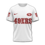 San Francisco 49ers | Premium NFL Built By Fire Game Day 3D Shirt NTH1 - Image 2