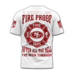 San Francisco 49ers | Premium NFL Built By Fire Game Day 3D Shirt NTH1 - Image 3