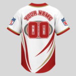 San Francisco 49ers | Premium NFL Game Day Ready Jersey NTH1 - Image 3