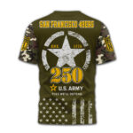 San Francisco 49ers | Premium NFL Military Pride 3D Shirt NTH1 - Image 3