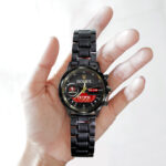 San Francisco 49ers x Rolex Black Stainless Steel Watch - Image 3
