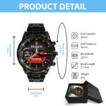 San Francisco 49ers x Rolex Black Stainless Steel Watch - Image 4