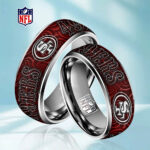 San Francisco 49ers Custom Alloy Ring